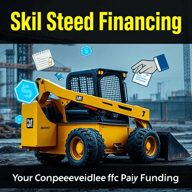 Skid Steer Financing: Your Comprehensive Guide to Equipment Funding