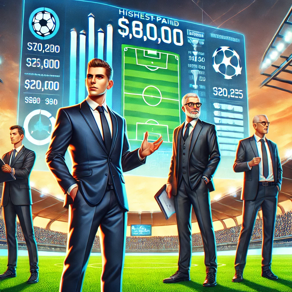 The Highest Paid Soccer Coaches in the World (2025)