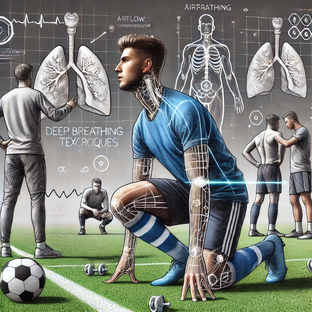 Breathing Techniques for Soccer Players