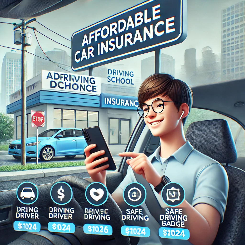 Car Insurance for Young Drivers | 2025 Cheap Rates & Deals