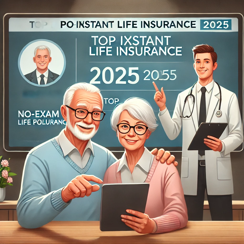 No-Exam Life Insurance Over 60: 2025 Top Instant Policies