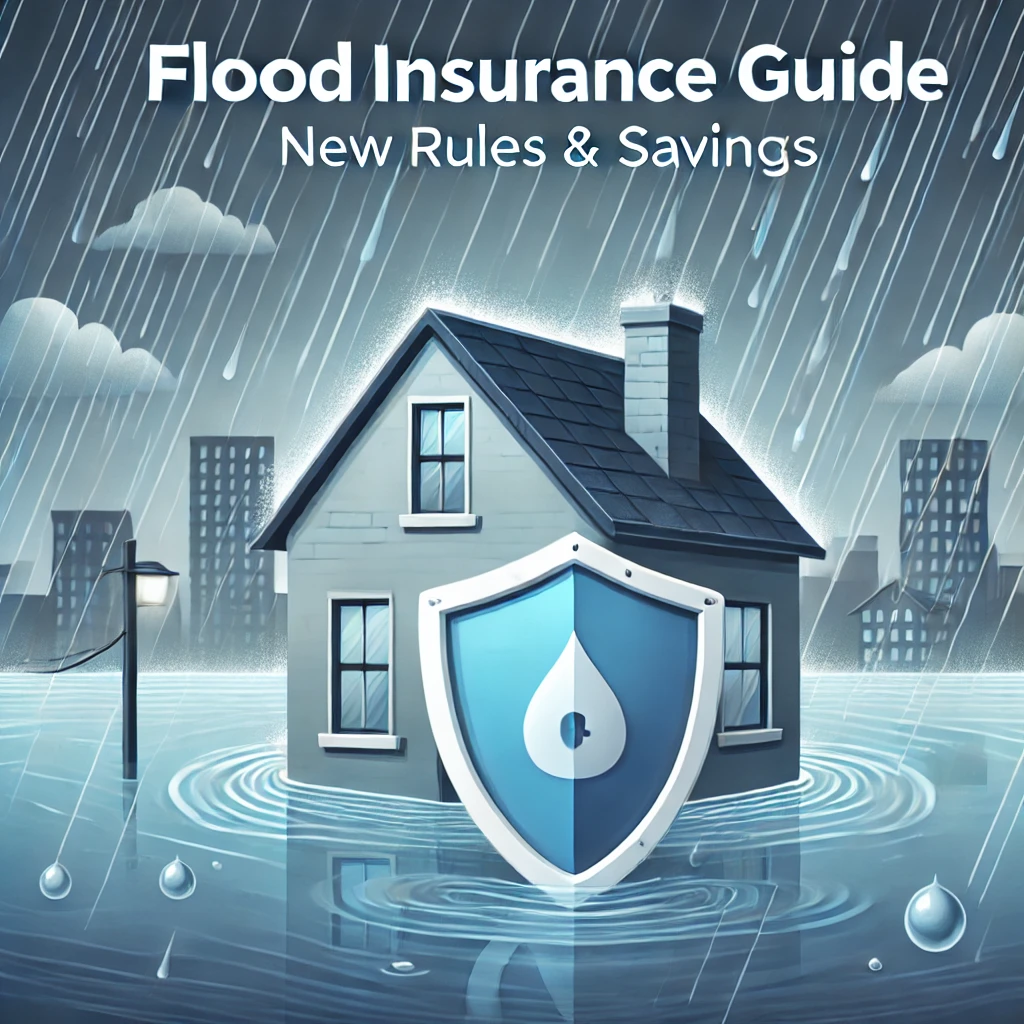 Flood Insurance Guide: New Rules & Savings