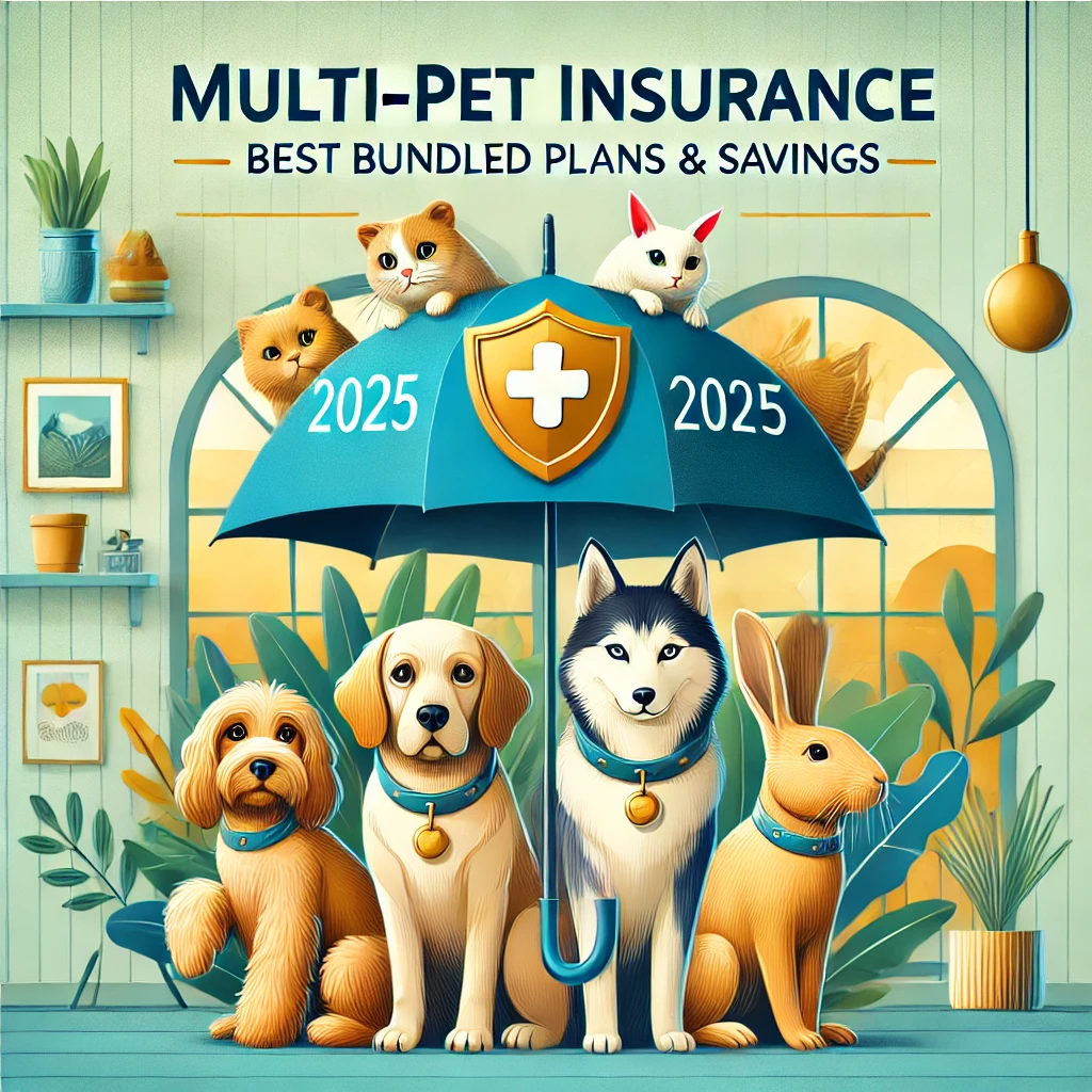 Multi-Pet Insurance 2025: Best Bundled Plans & Savings