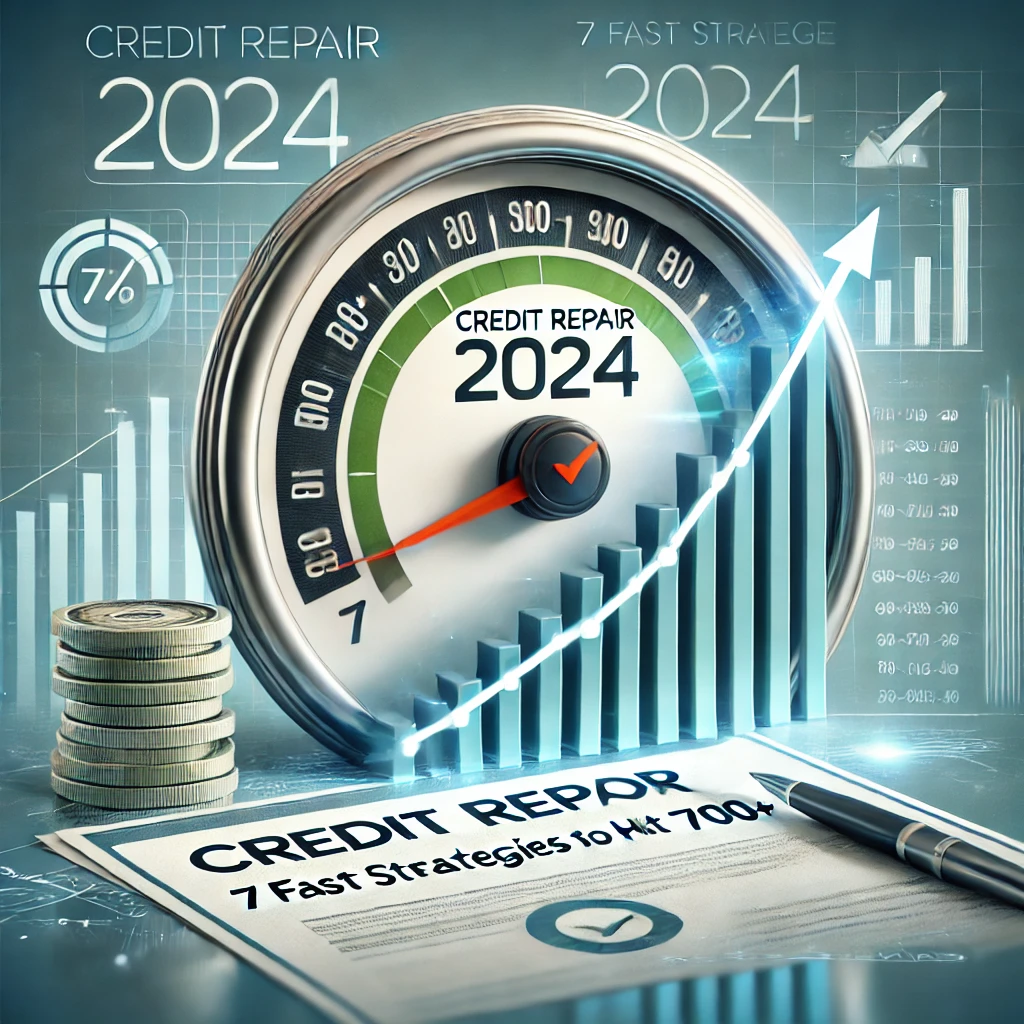 Credit Repair 2024: 7 Fast Strategies to Hit 700+