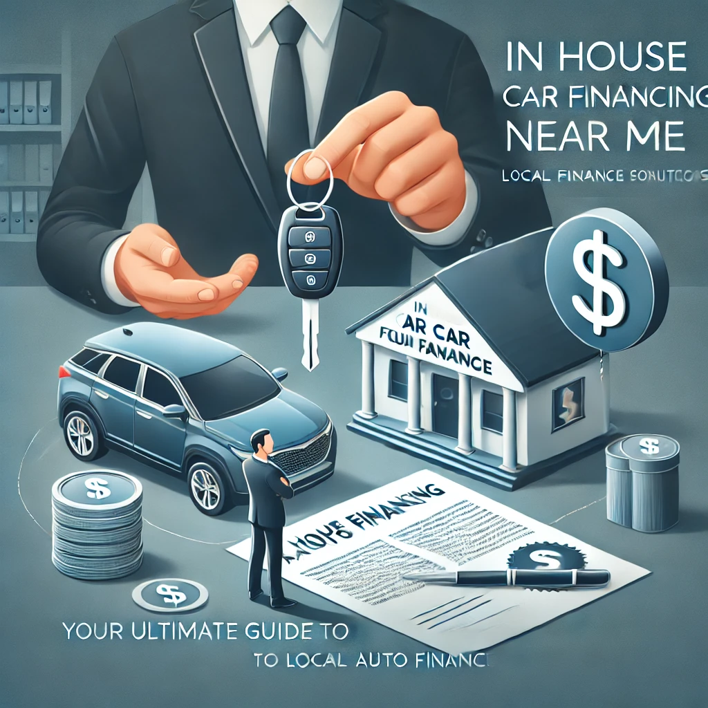 In House Car Financing Near Me: Your Ultimate Guide to Local Auto Finance Solutions