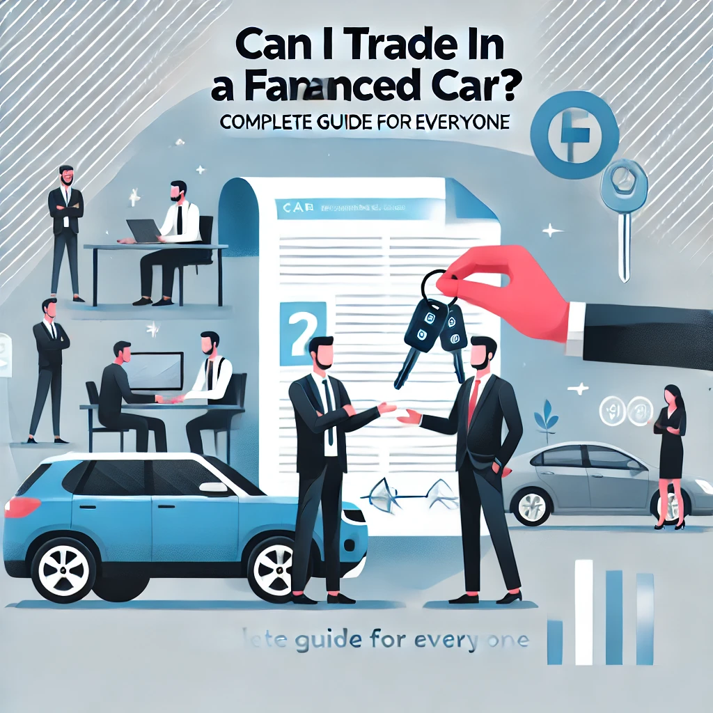 Can I Trade In a Financed Car?  Complete Guide for everyone