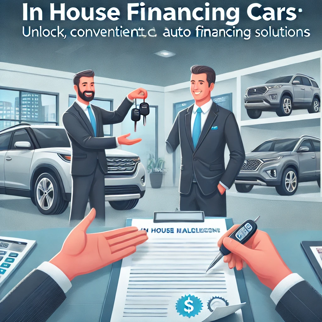 In House Financing Cars: Unlock Convenient, Personalized Auto Financing Solutions