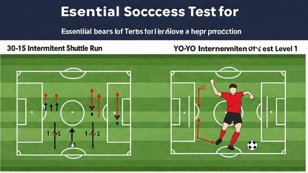 Best Soccer Fitness Tests for Players