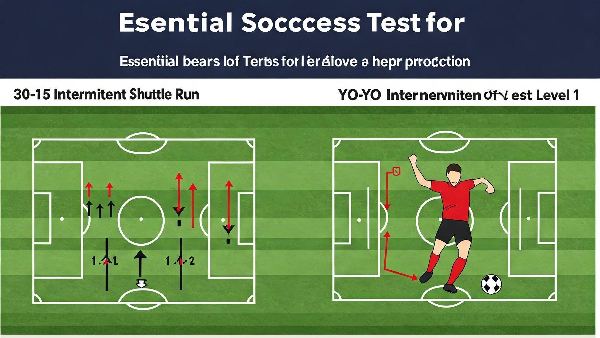 Best Soccer Fitness Tests for Players